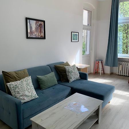 Bright And Spacious Apartment Stettin Exterior foto
