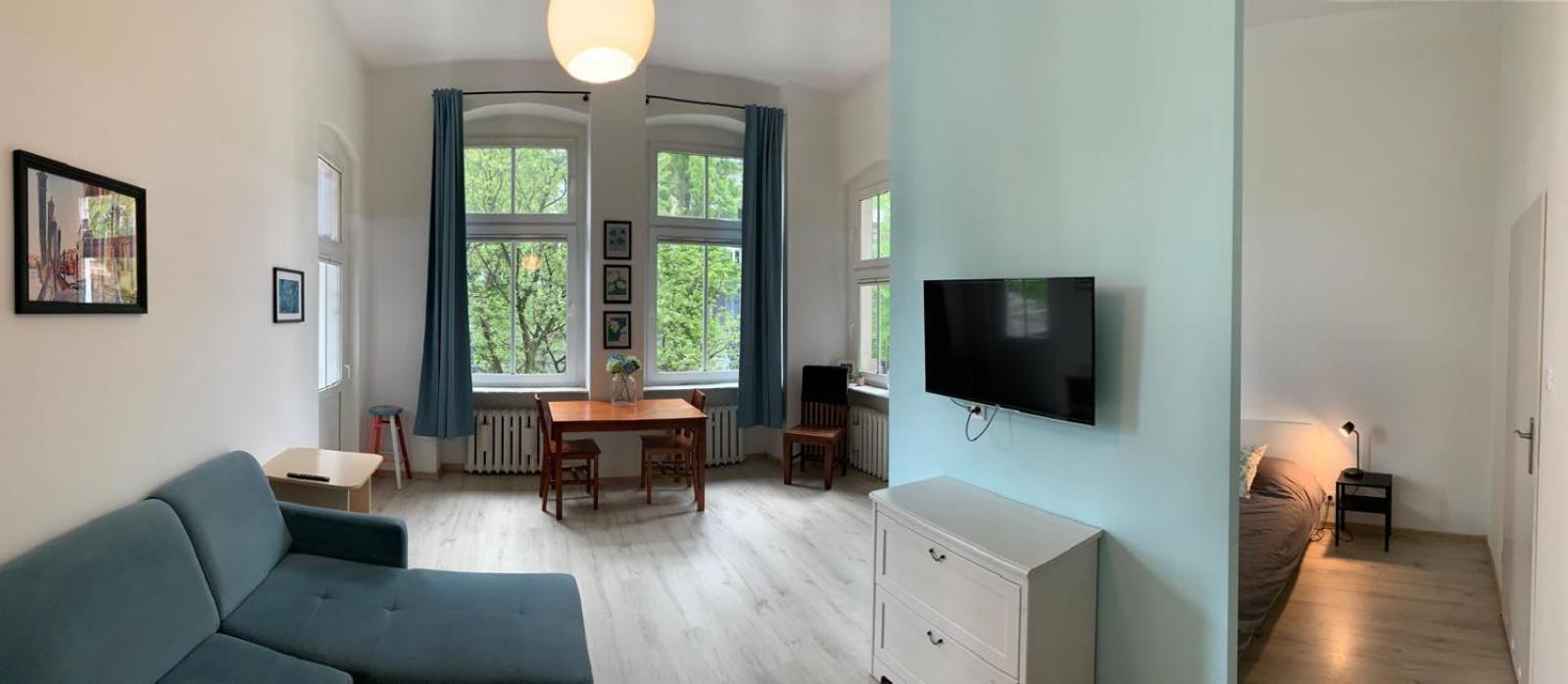 Bright And Spacious Apartment Stettin Exterior foto