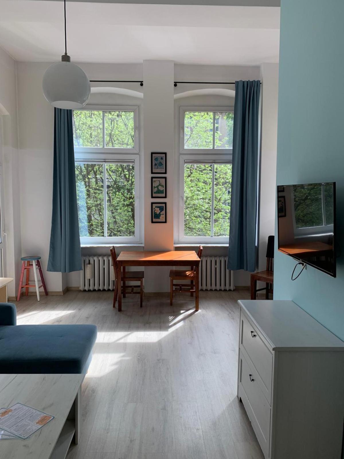 Bright And Spacious Apartment Stettin Exterior foto