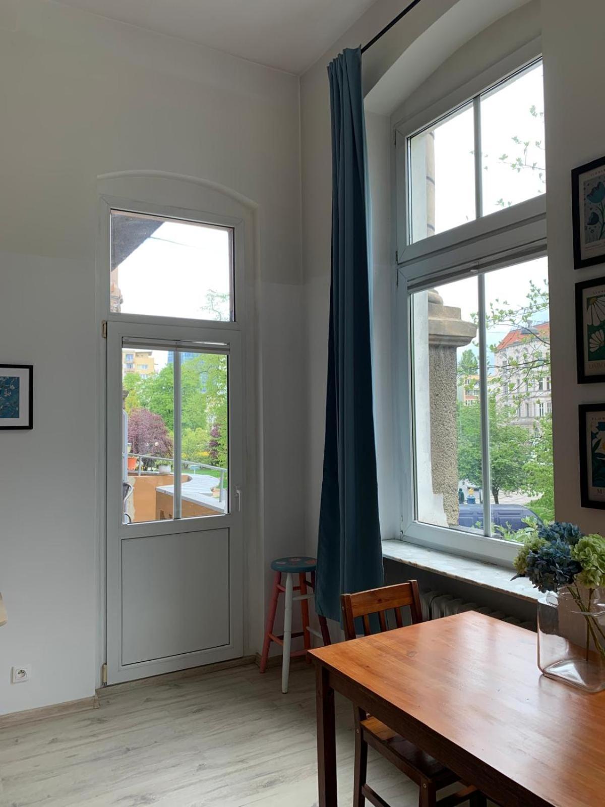 Bright And Spacious Apartment Stettin Exterior foto