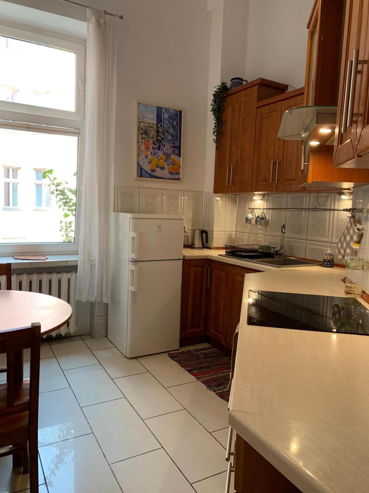 Bright And Spacious Apartment Stettin Exterior foto