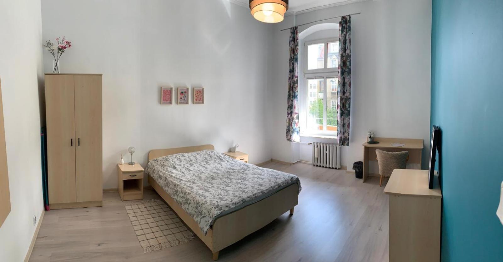 Bright And Spacious Apartment Stettin Exterior foto